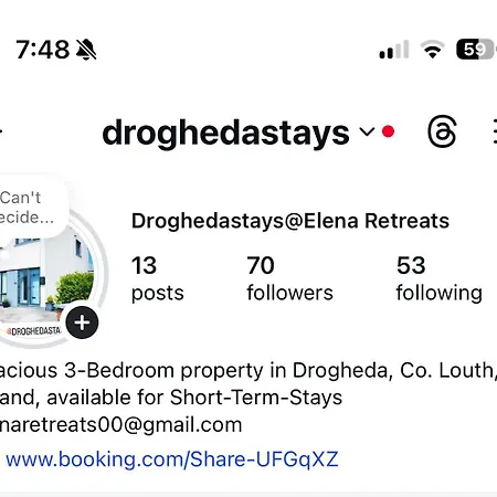Elena Retreats Drogheda