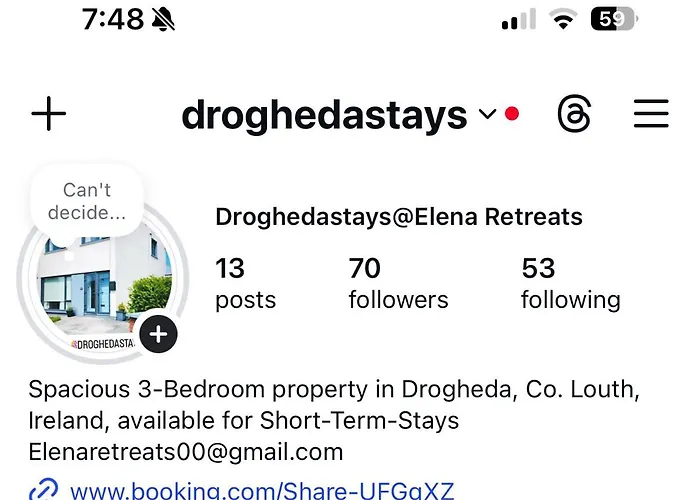 Elena Retreats Drogheda